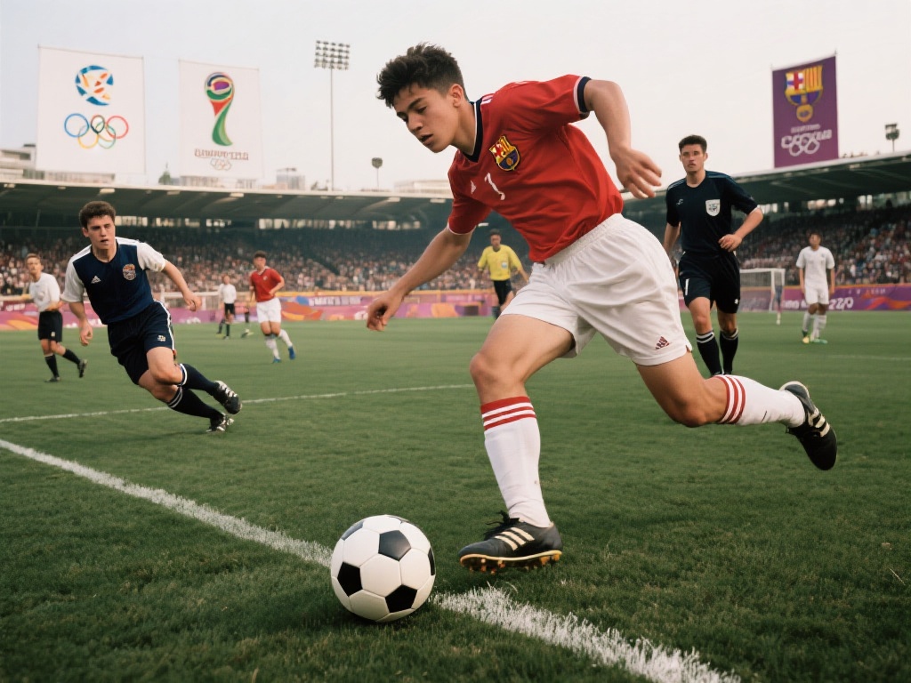 奥运_今日奥运_奥运头条资讯-足球直播网 奥运会历史悠久,首次出现足球比赛的场景可