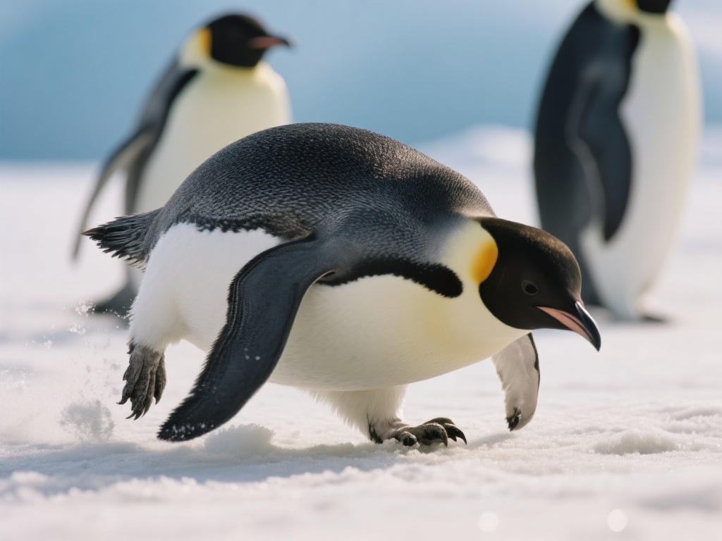 某宠物行为学专家曾提到，企鹅的可爱并不完