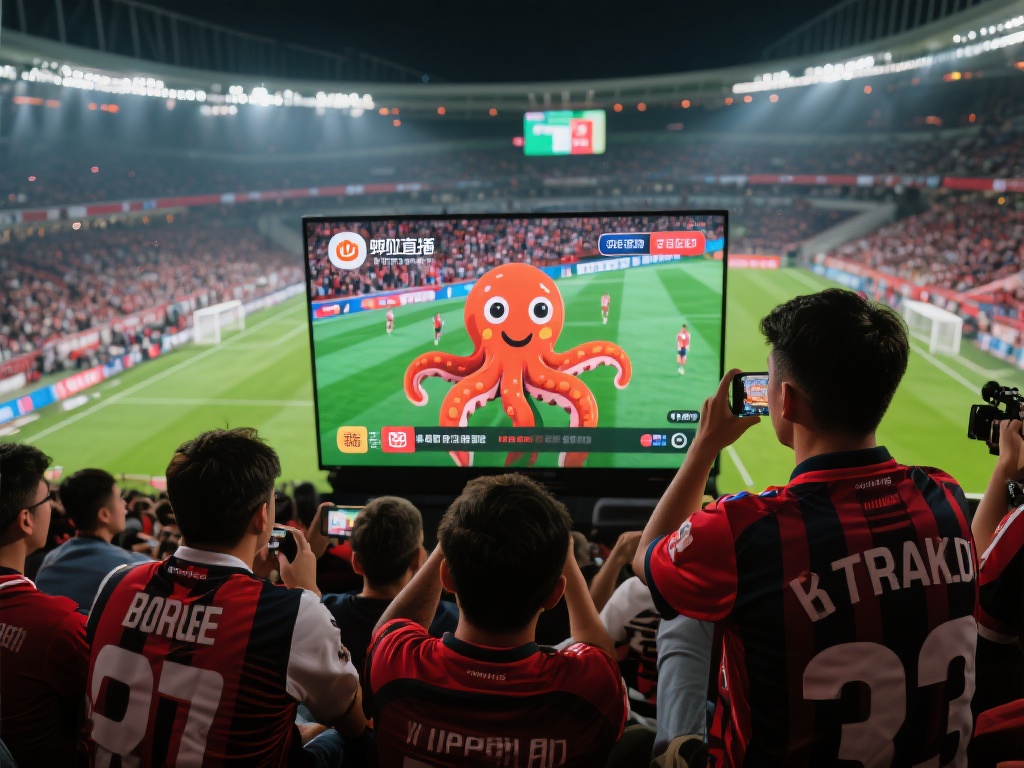 除了提供赛事直播之外，章鱼直播也逐渐成为