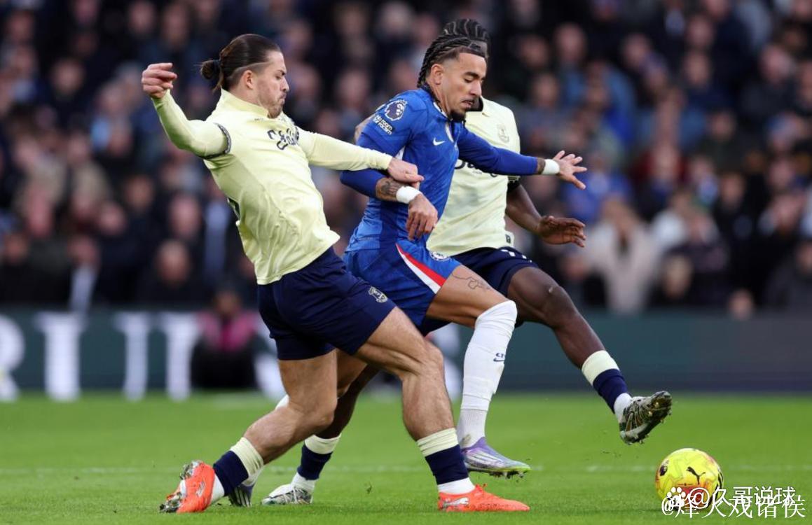 古斯托传射帕尔默破门 切尔西2-0胜埃弗顿 古斯托传射帕尔默破门 切尔西2-0胜埃弗顿