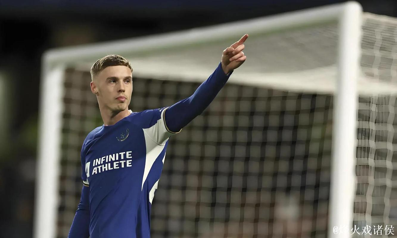 古斯托传射帕尔默破门 切尔西2-0胜埃弗顿 古斯托传射帕尔默破门 切尔西2-0胜埃弗顿