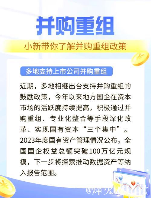 事关并购重组!资本市场又一重磅新规落地 事关并购重组!资本市场又一重磅新规落地