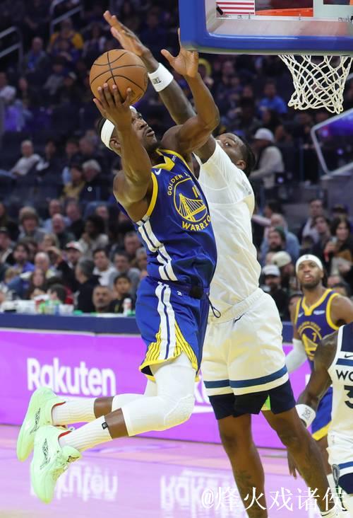 常规赛12月13日:森林狼VS勇士 兰德尔集锦 常规赛12月13日:森林狼VS勇士 兰德尔集锦