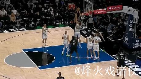 麦克丹尼尔斯吊传 戈贝尔双手暴扣2+1 麦克丹尼尔斯吊传 戈贝尔双手暴扣2+1